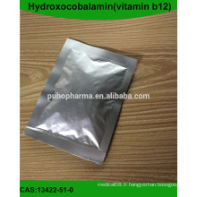 Hydroxocobalamine (vitamine B12) en poudre / 13422-51-0 Fabricant d&#39;hydroxocobalamine USP / BP / EP